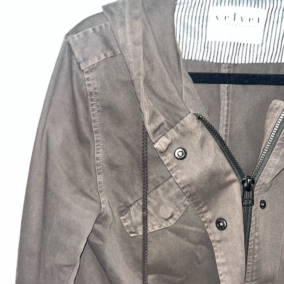 Velvet by Graham & Spencer Selia Army Jacket - Picture 4 of 8